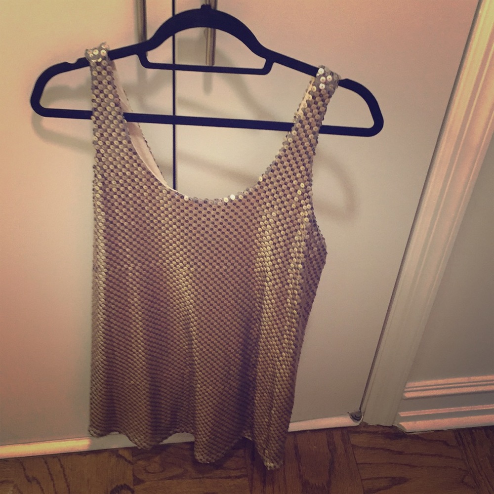 Aqua Sequin Dress